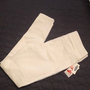 White Old Navy Rockstar Jeggings